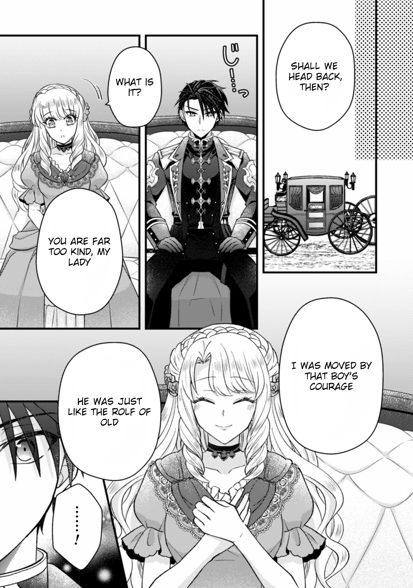 The Heiress of a Wealthy Family Chapter 4 - . Page 18
